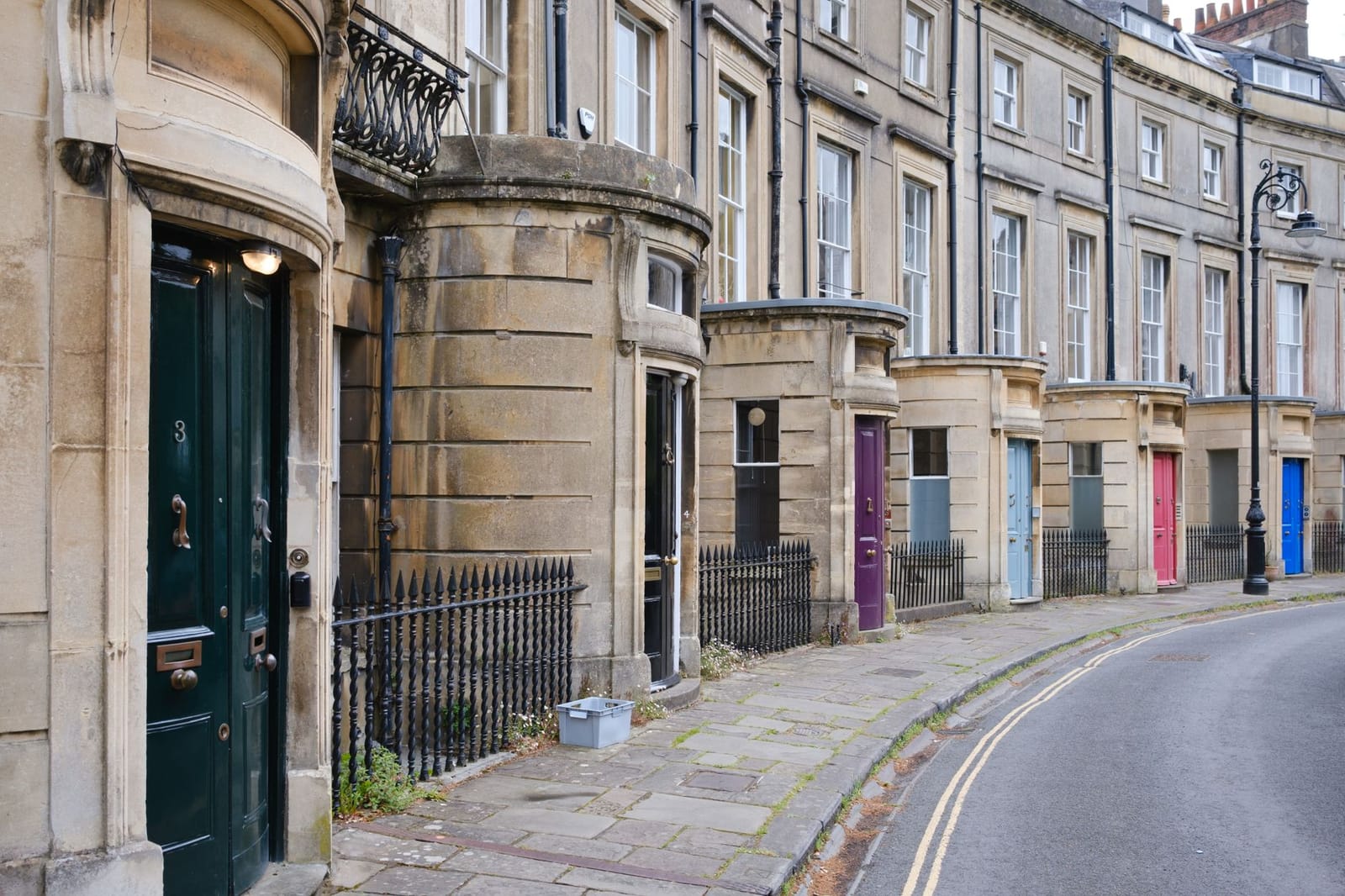 Residential streets in Reading, Berkshire, where we plan and lodge EPC improvements